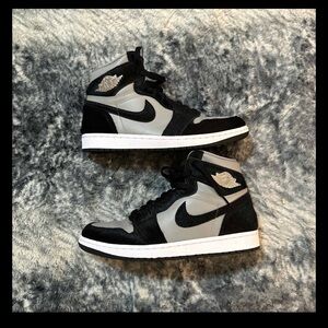Air Jordan 1 Retro High OG ‘Twist 2.0’ Sneakers in Black and Gray